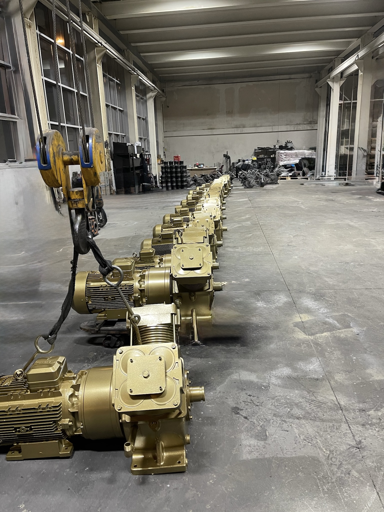 Factory machinery